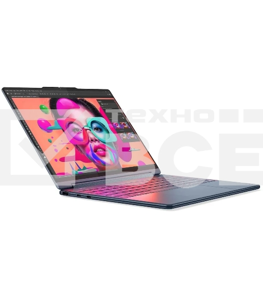 Ноутбук Lenovo Yoga 9 2-in-1 14ILL10/14'/OLED/Intel Core Ultra 7 258V/32GB/1TB SSD/Arc Graphics 140V/Windows 11 Home/синий/1.32kg
