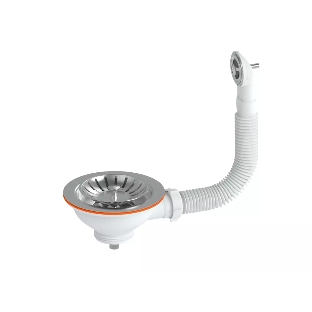 Чаша 'РМС' КС-11 из нержавейки (круглый перелив)