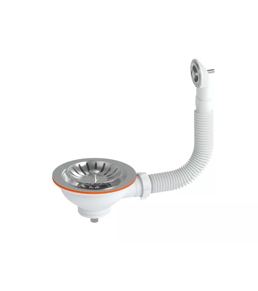 Чаша 'РМС' КС-11 из нержавейки (круглый перелив)