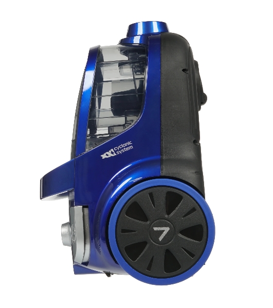 Пылесос Viconte VC-393 синий, 600/3100 Вт, уборка сухая, пылесборник контейнер 2.2 л