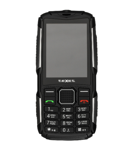Мобильный телефон teXet TM-D314 черный