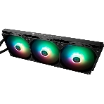 Система жидкостного охлаждения Thermalright Frozen Warframe 420 ARGB Soc-AM5/AM4/1200/1700/1851 черный 4-pin 29.8dB Al LCD Ret (F-WFRAME-420-BL-ARGB), фото7