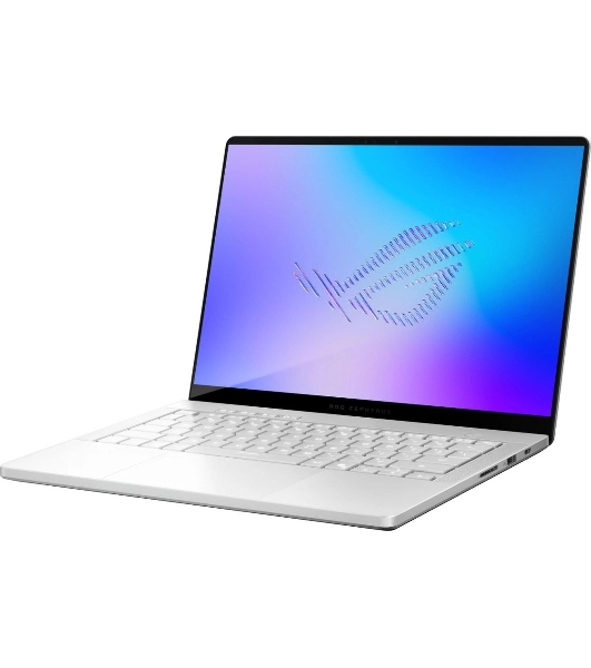 Ноутбук ASUS ROG Zephyrus G14 GU405AW-SY024W/14'/OLED/Intel Core Ultra 9 386H/32Gb/1Tb SSD/NVIDIA GeForce RTX 5080/Windows 11 Home/белый/1.57kg