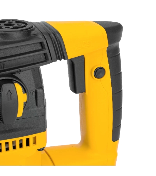 Перфоратор Denzel RHVB-1250-32, SDS-plus, 1250 Вт, 5,5 Дж, от сети