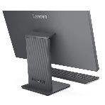 Моноблок Lenovo IdeaCentre AIO 27ARR9 27' FHD (1920x1080) IPS 300N, Ryzen 5 7535HS, 1x16GB DDR5-4800, 512GB SSD M.2, Radeon 660M, WiFi6, BT, 5.0MP+IR Cam, USB KB&Mouse, NoOS, Luna Grey, 1Y, фото7