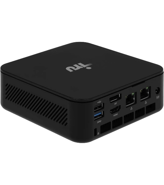 Неттоп IRU Planio 325 Ryzen 5 3500U (2.1) 16Gb SSD512Gb Vega 8 Windows 11 Pro GbitEth WiFi BT 65W черный (RUS) (2180269)