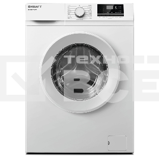 Стиральная машина Kraft KF-MDS7106W белый, загрузка фронтальная 7 кг, 1000 об/мин., класс: А+