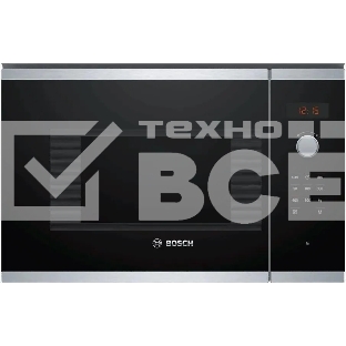 Микроволновая печь Bosch BFL523MS0 20л. 800Вт нержавеющая сталь/черный (встраиваемая)