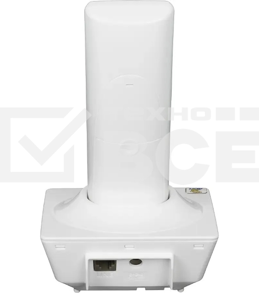 Телефон беспроводной (DECT) Panasonic KX-TG1711RUW (белый) {АОН, Caller ID,12 мелодий звонка,подсветка дисплея,поиск трубки}