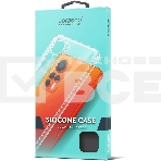 Чехол (клип-кейс) BoraSCO для Samsung Galaxy A25 прозрачный (72886), фото2