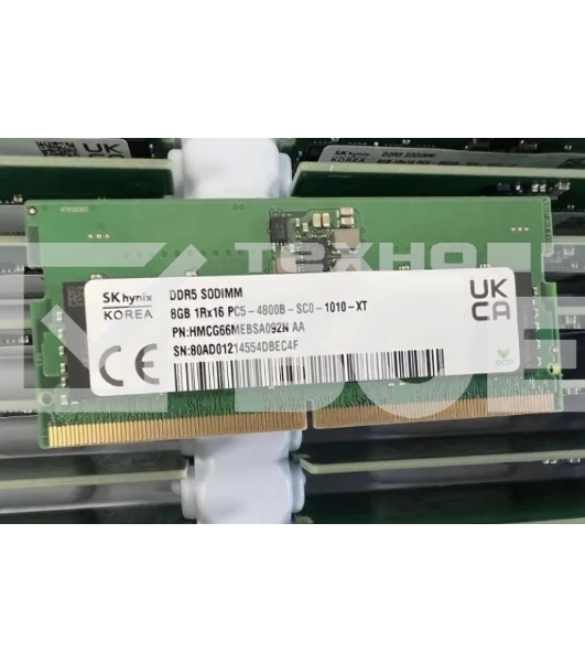 Оперативная память Hynix, DDR5, 8GB (1x8GB), 4800MHz, CL40, SO-DIMM