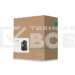 Компьютерный корпус Deepcool CH360 без БП, боковое окно (закаленное стекло), 2x140мм ARGB LED вентилятор спереди и 1x120мм ARGB LED вентилятор сзади, черный, mATX, фото2