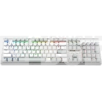 Клавиатура A4Tech Fstyler FS100 Neon проводная, USB, серый/белый, фото7