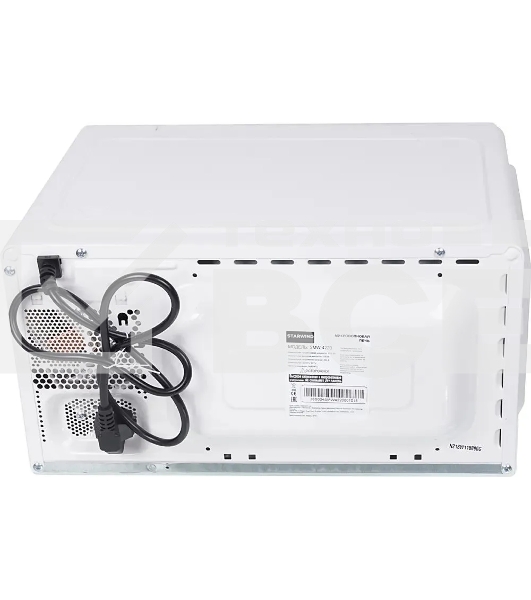 Микроволновая печь Starwind SMW4220 белый, 20 л, 700 Вт, переключатели - мембранные кнопки