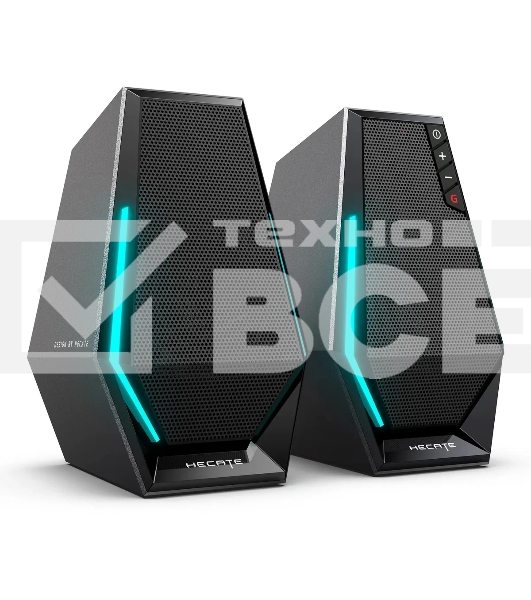 Колонки Edifier G1500 2.0 черный 5Вт BT