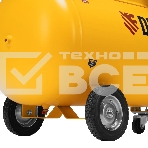 Компрессор воздушный рем. привод BCV 4000-T/200, 4,0 кВт, 200 литров, 690 л/мин Denzel, фото7