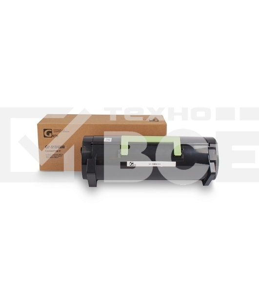 Картридж лазерный GalaPrint GP-51B5000 черный (2500 стр.) для Lexmark LaserPrinter MS317/MS417/MS517/MS617/MX317/MX417/MX517/MX617