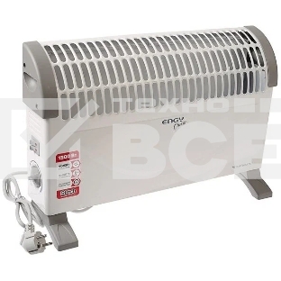 Конвектор Engy EN-1500A Classic белый, 1500 Вт, 20 м2, термостат