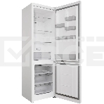 Холодильник Hotpoint HT 5200 W белый двухкамерный 247/78л морозилка снизу, No Frost, фото3