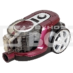 Пылесос JVC JH-VC431 красный, 360/2100 Вт, уборка сухая, пылесборник контейнер, 2.5 л, фото 1