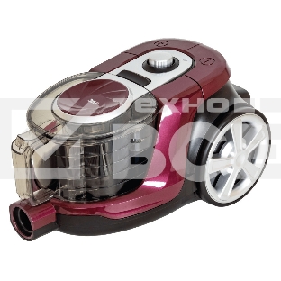 Пылесос JVC JH-VC431 красный, 360/2100 Вт, уборка сухая, пылесборник контейнер, 2.5 л