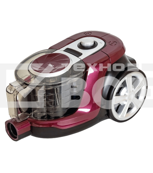 Пылесос JVC JH-VC431 красный, 360/2100 Вт, уборка сухая, пылесборник контейнер, 2.5 л