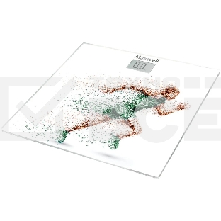 Весы напольные электронные Maxwell MW-2667, белый