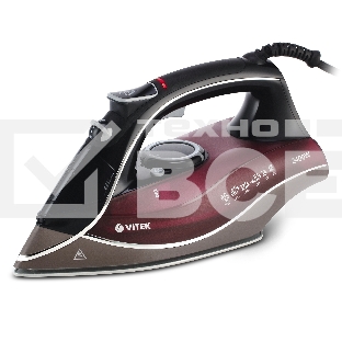 Утюг Vitek VT-1240 BD бордовый