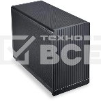 Компьютерный корпус Lian-Li A3 черный без БП mATX 10x120mm 2x140mm 2xUSB3.0 1xUSB3.1 audio bott PSU, фото2