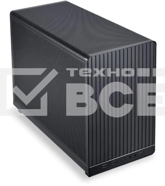 Компьютерный корпус Lian-Li A3 черный без БП mATX 10x120mm 2x140mm 2xUSB3.0 1xUSB3.1 audio bott PSU