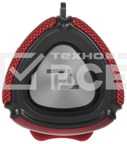 Колонка портативная Ural ТТ М-2, 12W, 2.0 BT/3.5Jack, 10м, 2000mAh, красный