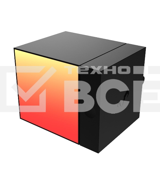 Настольный ARGB светильник Yeelight Cube-Desktop Atmosphere Light-Color Light-Panel Light Basic  Package-WiFi