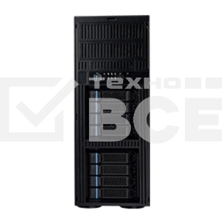 Серверный корпус SR11369H01*15639 TOWER SEVER,4U,BK CC1012,W/PSU+MINI SAS HD,12G+FAN,SINGLE+PALLET,REV.: