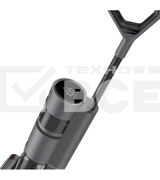 Беспроводной пылесос для влажной и сухой уборки Dreame Wet and Dry Vacuum H12 Core, черный