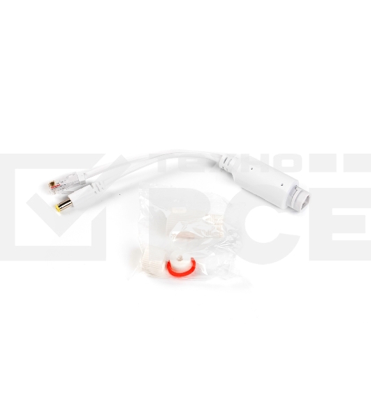 Сплиттер PSE-SP-1A-E v.2 13Вт вход RJ-45 PoE выход RJ-45 Ethernet и DC 12V
