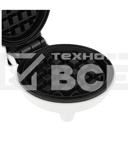 Вафельница Hyundai HYSM-4243 500Вт белый