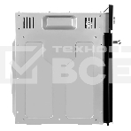 Духовой шкаф электрический Hyundai HEO 6632 WG белый, встраиваемый, фото6