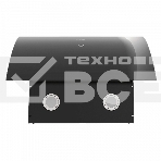 Вытяжка каминная Elikor Wave BK 60 черный, управление сенсорное (1 мотор), фото6