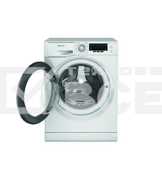 Стиральная машина Hotpoint NSD 6239 S VE RU белый, загр. фронтальная макс.: 6 кг 1200 об/мин класс: А
