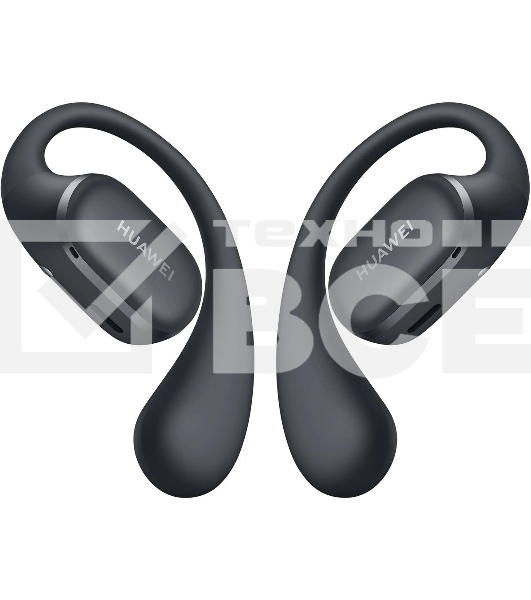Наушники Huawei FreeArc Moose-T00, Bluetooth, накладные, черный 55038105