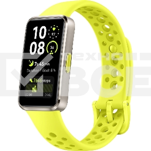 Фитнес-браслет Huawei Band 10 Aluminium NRA-B29 серебристый / зеленый