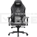 Кресло компьютерное Cactus CS-CHR-MAG-GY серый/черный, фото2
