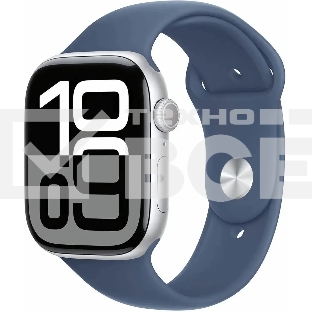 Смарт-часы Apple Watch S10 46mm Silver