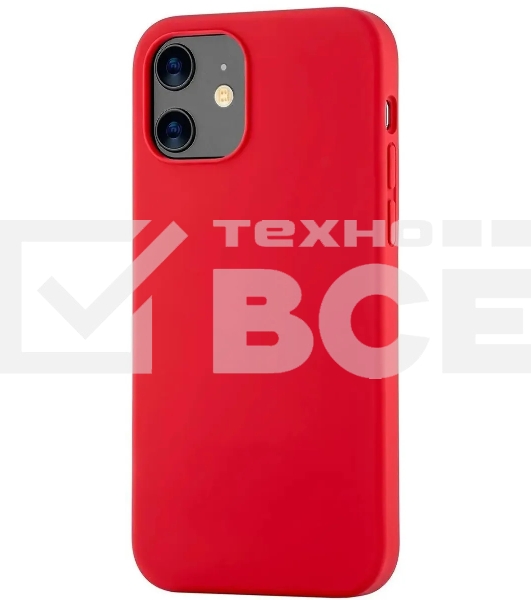 Чехол (клип-кейс) UBEAR Touch Case, для Apple iPhone 12 mini, красный cs61rr54th-i20