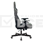 Кресло игровое Бюрократ VIKING 7 KNIGHT B FABRIC черный текстиль/эко.кожа крестовина металл/пластик, фото34
