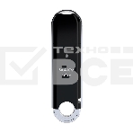 Флеш диск Maxvi P2 64GB USB 2.0 black, монолит с колпачком, ABS пластик, фото4