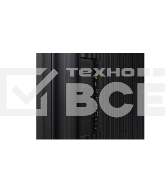 Панель Samsung QB65C черный VA, 65