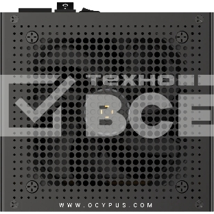 Блок питания Ocypus Iota P1000 (Iota-P1000-G1FFBK024X-EU), 1200Вт, 80 PLUS Gold, 120мм, модульный, черный