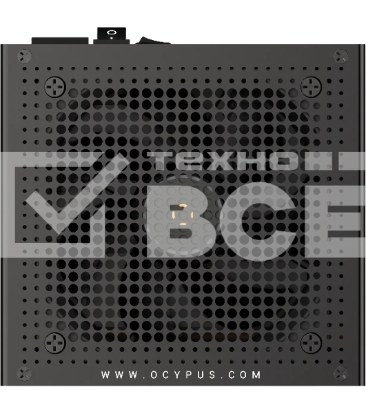 Блок питания Ocypus Iota P1000 (Iota-P1000-G1FFBK024X-EU), 1200Вт, 80 PLUS Gold, 120мм, модульный, черный