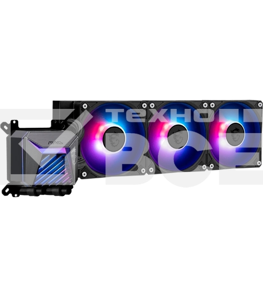 Жидкостная система охлаждения MSI MAG CORELIQUID A15 черный 120мм алюминий+медь 2050rpm 28.7db 4-pin